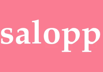 Synonym salopp