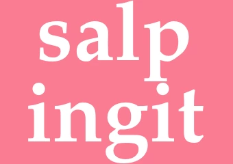 Synonym salpingit