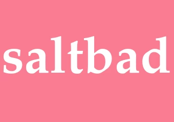 Synonym saltbad