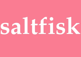Synonym saltfisk