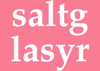 Synonym saltglasyr