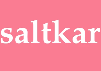 Synonym saltkar