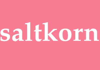 Synonym saltkorn