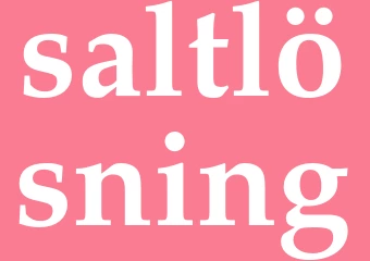 Synonym saltlösning