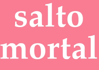 Synonym saltomortal