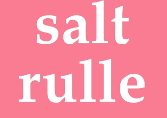 Synonym saltrulle