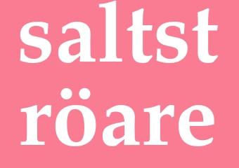 Synonym saltströare