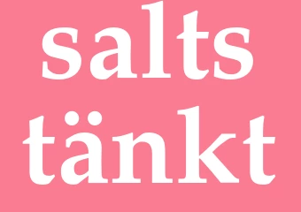 Synonym saltstänkt