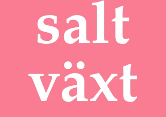 Synonym saltväxt
