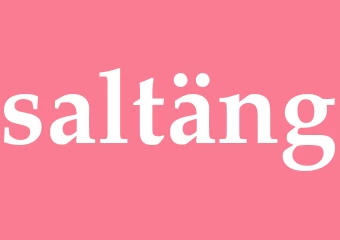Synonym saltäng