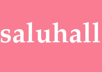 Synonym saluhall