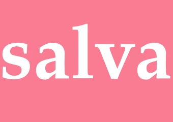Synonym salva