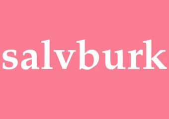 Synonym salvburk