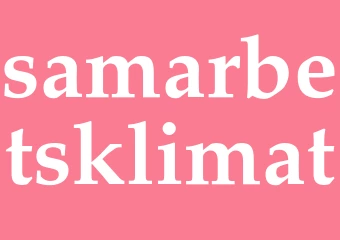 Synonym samarbetsklimat