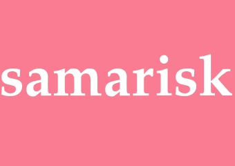 Synonym samarisk
