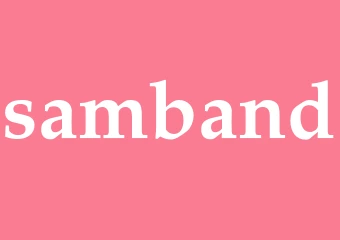 Synonym samband