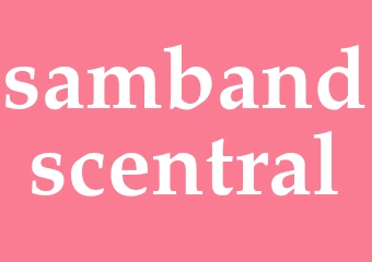 Synonym sambandscentral