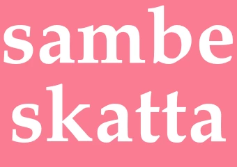 Synonym sambeskatta