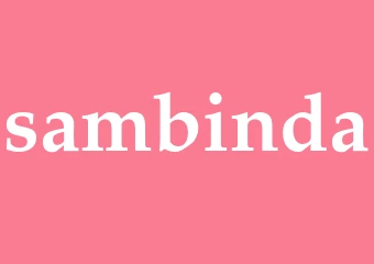 Synonym sambinda