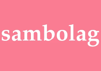 Synonym sambolag