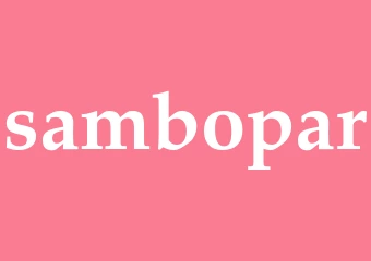 Synonym sambopar