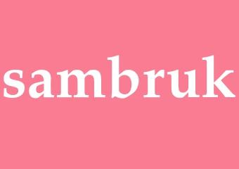 Synonym sambruk