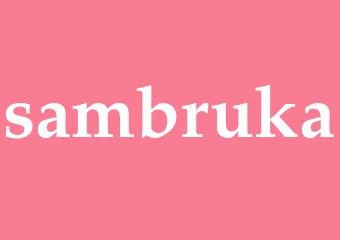 Synonym sambruka
