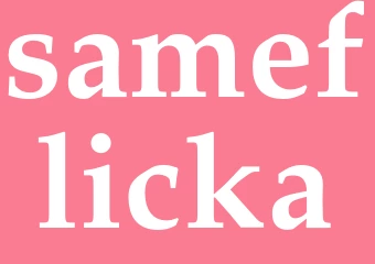 Synonym sameflicka