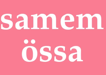 Synonym samemössa