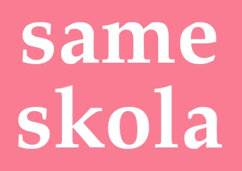 Synonym sameskola