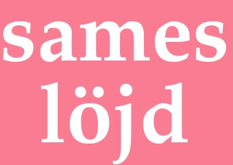 Synonym sameslöjd