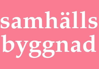 Synonym samhällsbyggnad