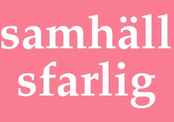 Synonym samhällsfarlig
