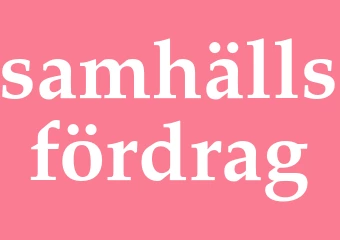 Synonym samhällsfördrag