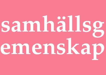 Synonym samhällsgemenskap