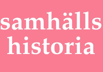 Synonym samhällshistoria