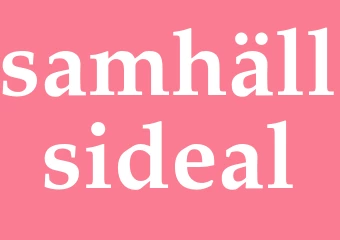 Synonym samhällsideal