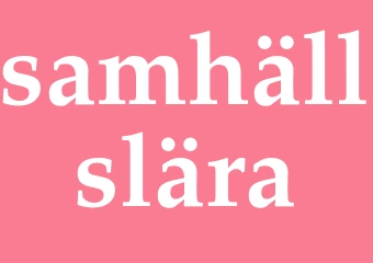 Synonym samhällslära