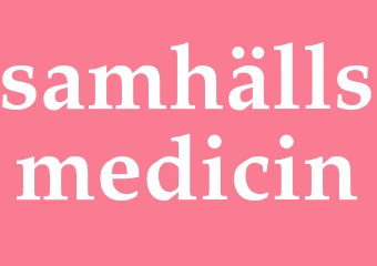 Synonym samhällsmedicin