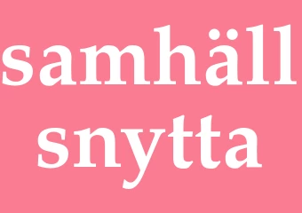 Synonym samhällsnytta