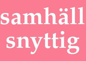 Synonym samhällsnyttig