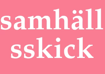 Synonym samhällsskick