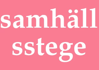 Synonym samhällsstege