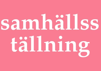 Synonym samhällsställning