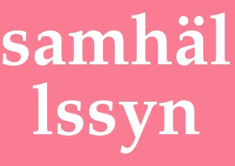 Synonym samhällssyn