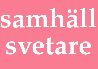 Synonym samhällsvetare