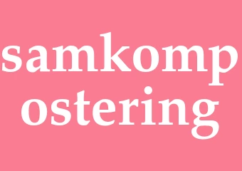 Synonym samkompostering