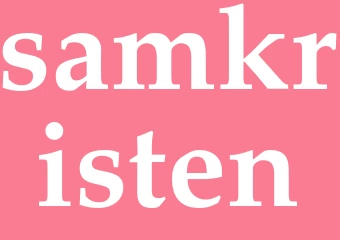 Synonym samkristen