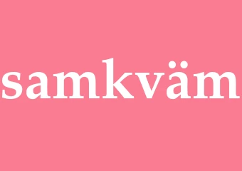 Synonym samkväm