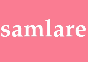Synonym samlare